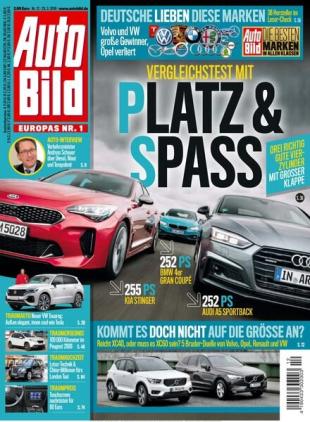 Auto Bild Germany - 23 Marz 2018