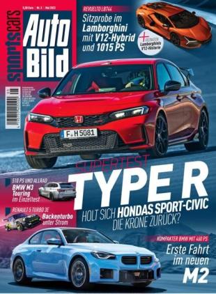 Auto Bild Sportscars - Mai 2023