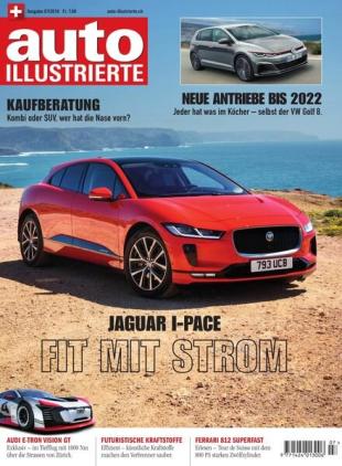 Auto-Illustrierte - Juli 2018