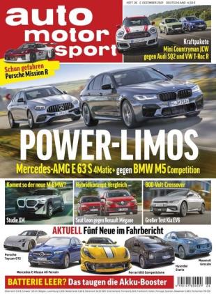 Auto Motor und Sport - 02 Dezember 2021