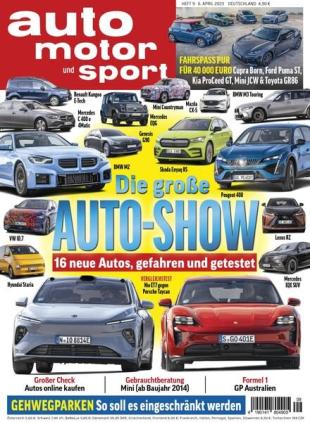 Auto Motor und Sport - 05 April 2023