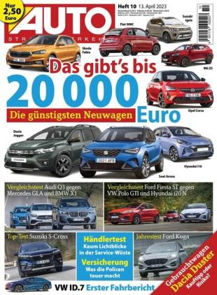 Auto Strassenverkehr - 12 April 2023