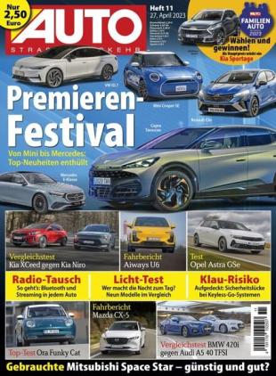 Auto Strassenverkehr - 26 April 2023