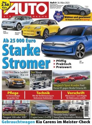 Auto Strassenverkehr - 29 Marz 2023