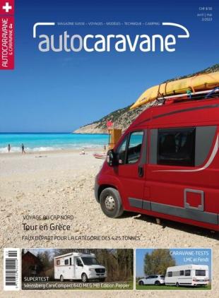 Autocaravane - avril 2023
