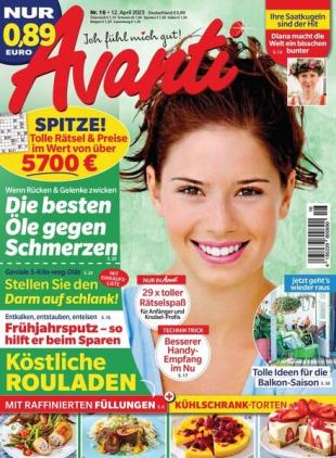 Avanti - 12 April 2023
