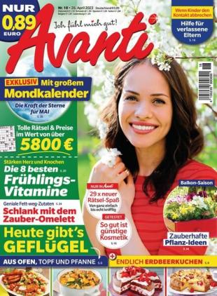 Avanti - 26 April 2023