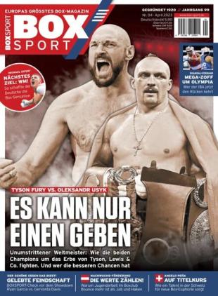 BoxSport - Juni 2023