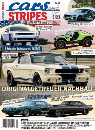 Cars & Stripes - Mai 2023