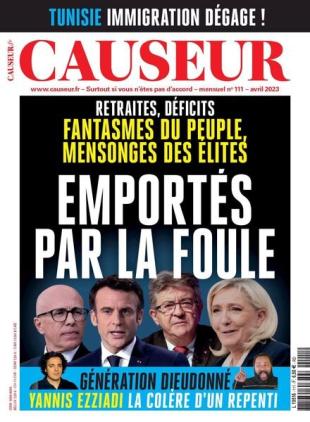 Causeur - 01 avril 2023