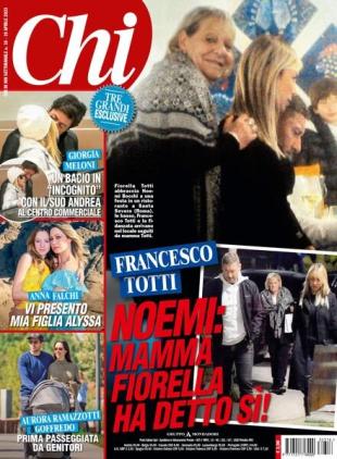 Chi - 19 Aprile 2023