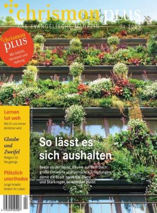 chrismon plus - April 2023