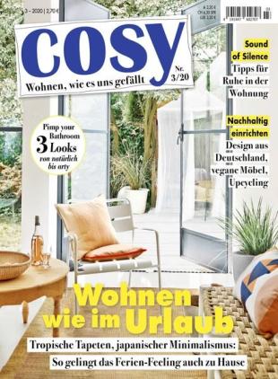 Cosy - Mai 2020