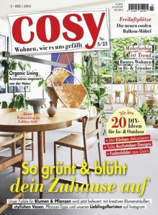 Cosy - Mai 2023