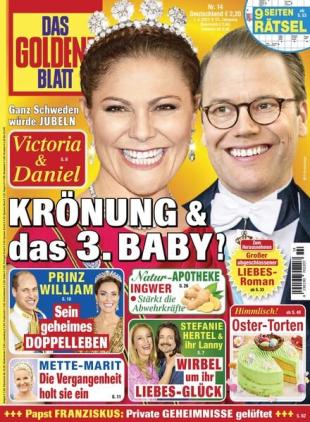 Das Goldene Blatt - 01 April 2023