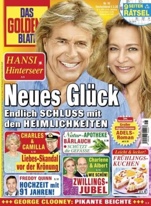 Das Goldene Blatt - 15 April 2023