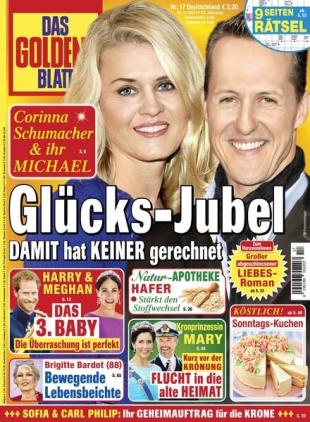 Das Goldene Blatt - 22 April 2023
