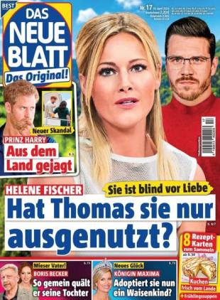 Das Neue Blatt - 19 April 2023