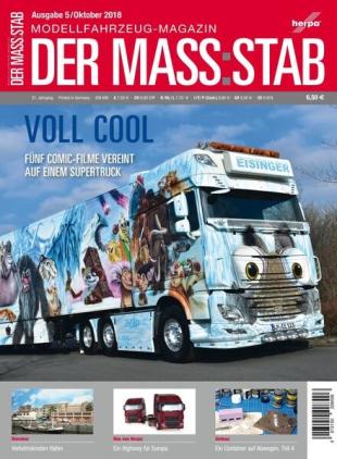 Der MASSSTAB - Oktober 2018