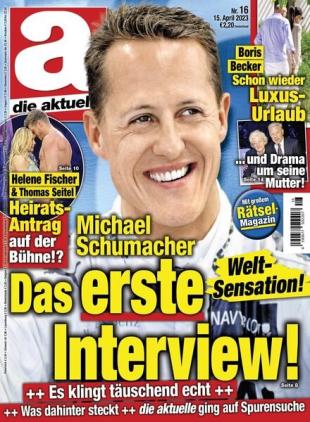 die aktuelle - 15 April 2023