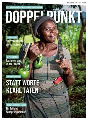 Doppelpunkt - 13 April 2023