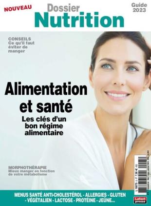 Dossier Nutrition - 01 avril 2023
