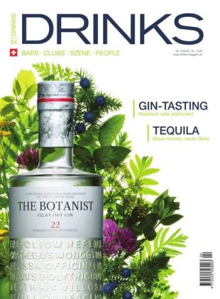 Drinks Switzerland - August 2018