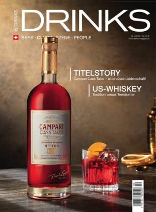 Drinks Switzerland - Marz 2019