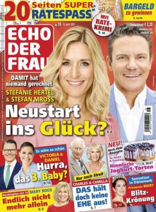 Echo der Frau - 12 April 2023