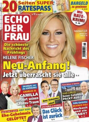 Echo der Frau - 26 April 2023