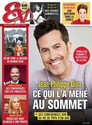 echos Vedettes - 08 avril 2023