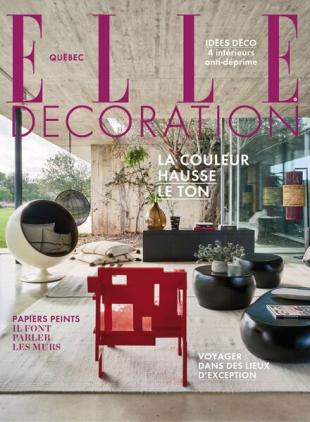 Elle Decoration Quebec - mars 2023