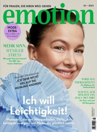 Emotion Germany - Mai 2023