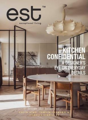 Est Living Magazine - March 2023