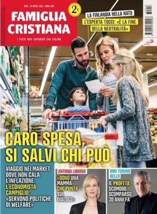 Famiglia Cristiana - 16 Aprile 2023