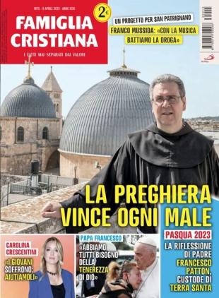 Famiglia Cristiana - 9 Aprile 2023