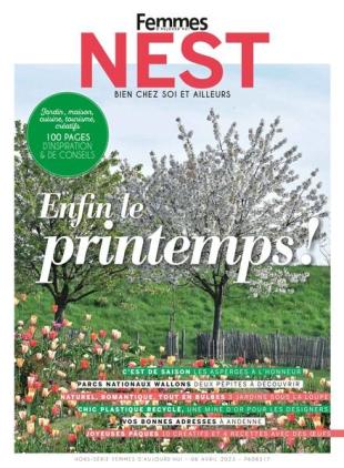 Femmes D'Aujourd'Hui - Hors-Serie Nest - Avril 2023