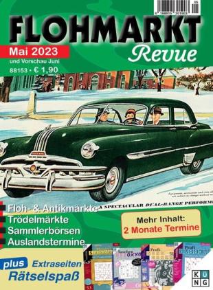 Flohmarkt Revue - Mai 2023