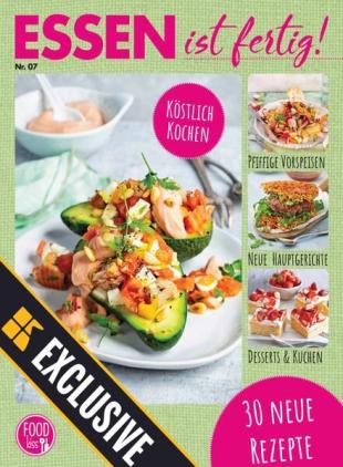 FOODkiss Essen ist fertig - 01 April 2023