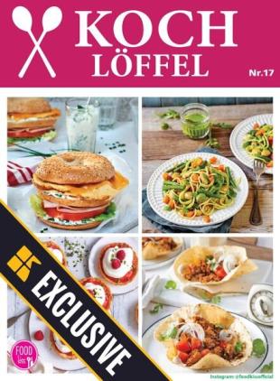 FOODkiss Liebes Land KOCHLOFFEL - April 2023