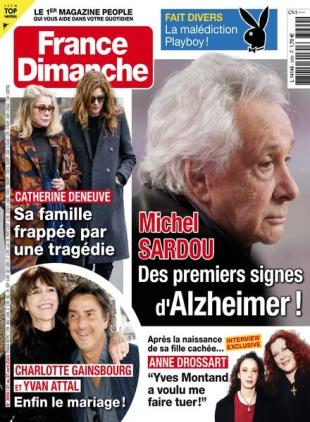 France Dimanche - 21 avril 2023