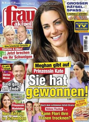 frau aktuell - 01 April 2023