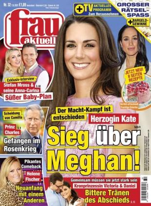 frau aktuell - 07 August 2021