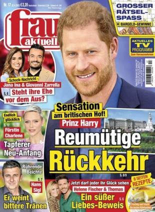 frau aktuell - 22 April 2023