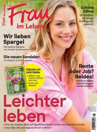 Frau im Leben - Mai 2023