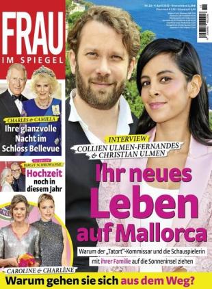 Frau im Spiegel - 04 April 2023