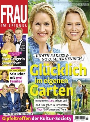 Frau im Spiegel - 12 April 2023