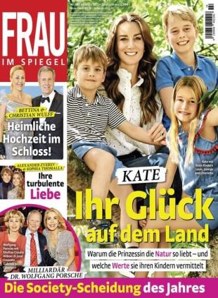 Frau im Spiegel - 29 Marz 2023