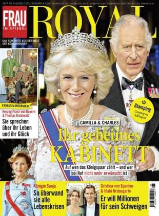 Frau im Spiegel Royal - 05 April 2023