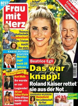 Frau mit Herz - 08 April 2023